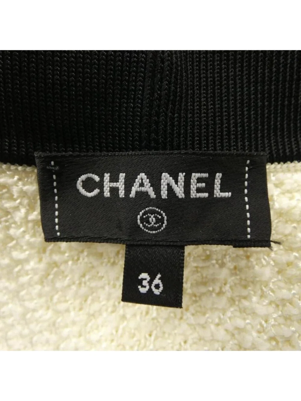 Chanel Dress White